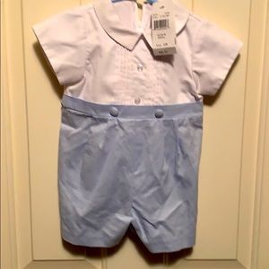 Florence Eiseman size 12m boys short outfit
